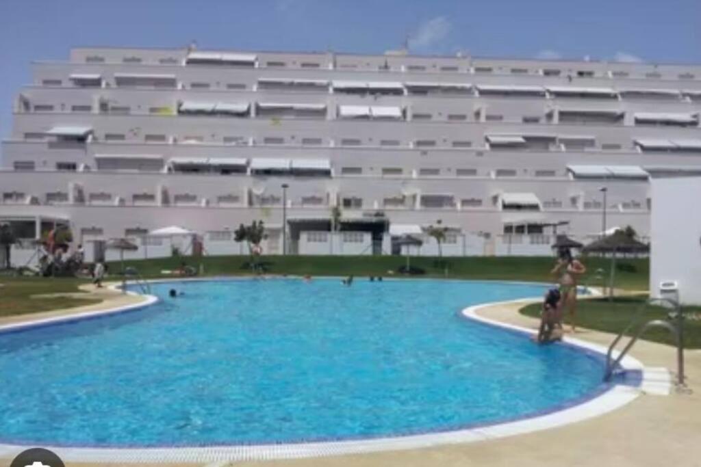 Appartement Vacaciones En La Playa à Roquetas de Mar Extérieur photo