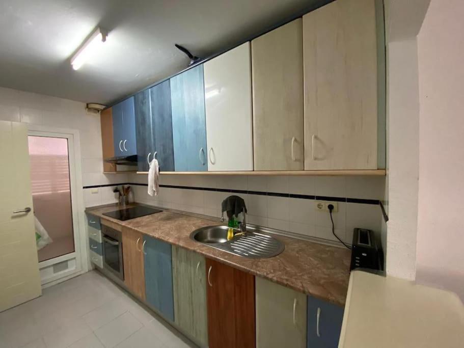 Appartement Vacaciones En La Playa à Roquetas de Mar Extérieur photo