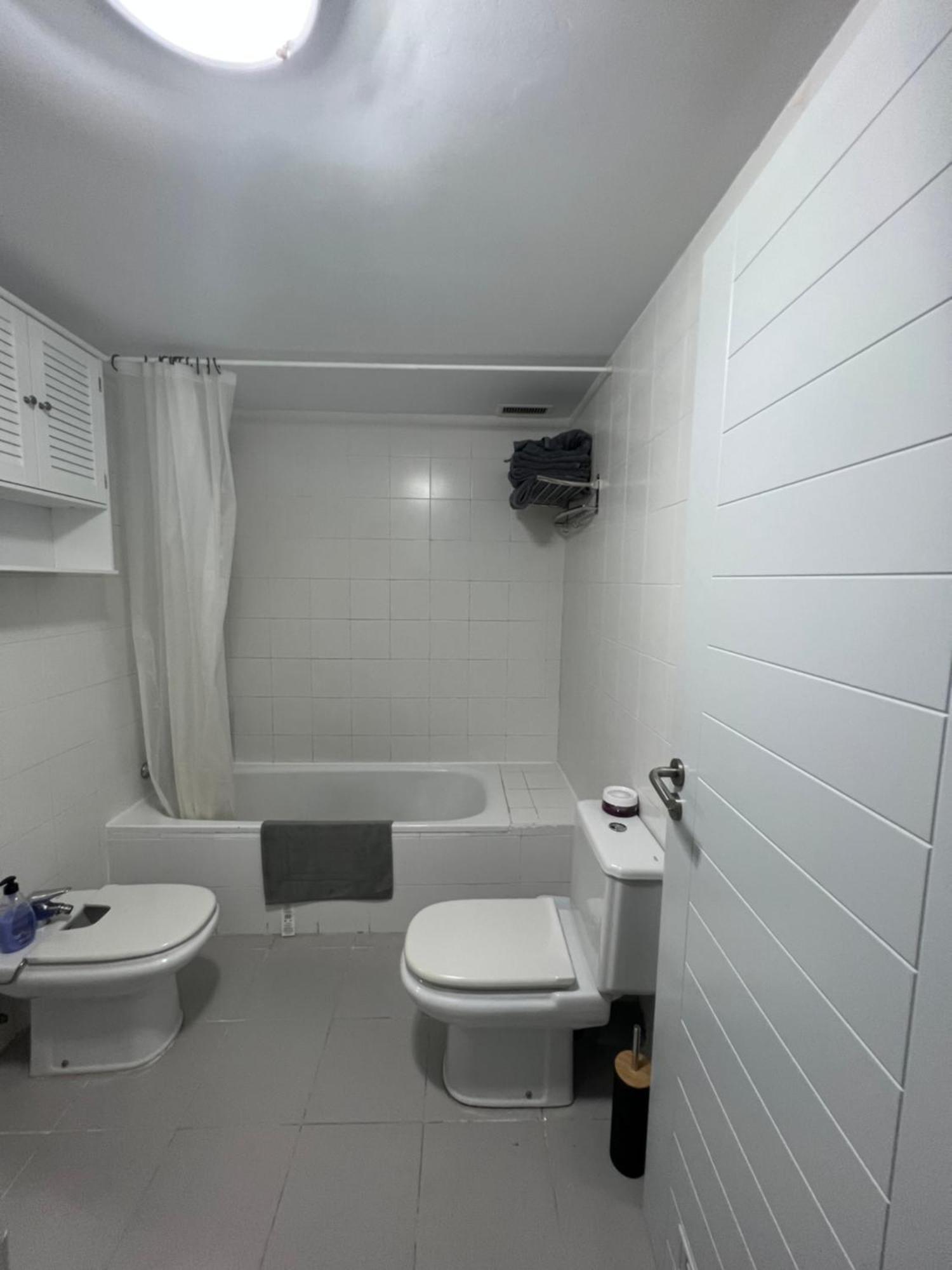 Appartement Vacaciones En La Playa à Roquetas de Mar Extérieur photo